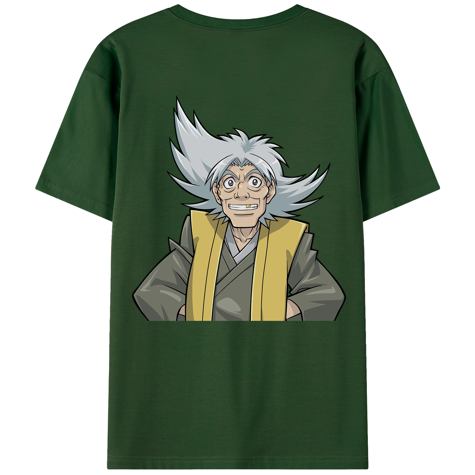 （画像用） 遊☆戯☆王 Yu-Gi-Oh! 綿100％半袖Tシャツ（背面プリント）